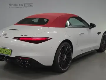 2025 Mercedes-Benz SL-Класс AMG с пробегом 24 км