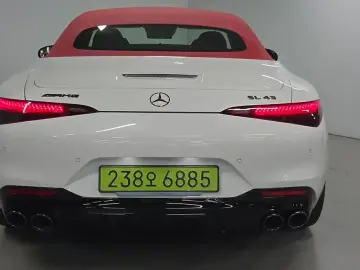 2025 Mercedes-Benz SL-Класс AMG с пробегом 24 км