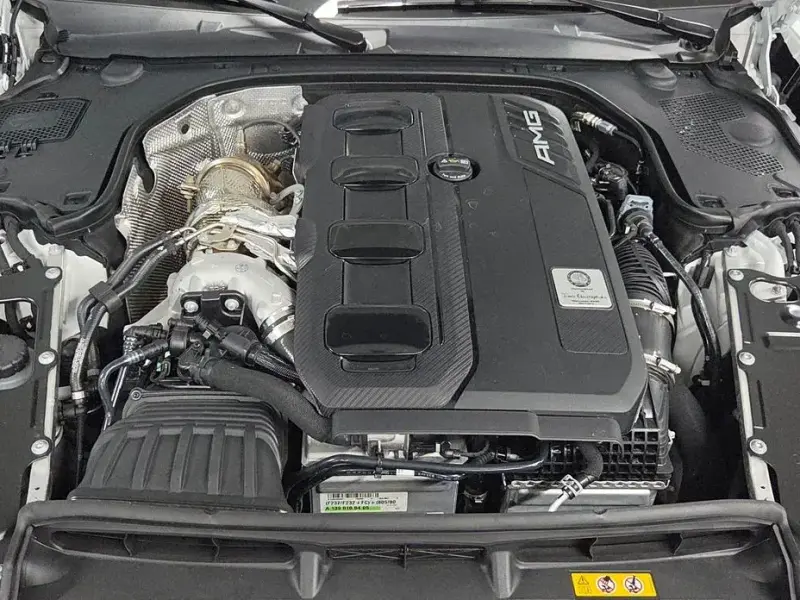 2025 Mercedes-Benz SL-Класс AMG с пробегом 24 км