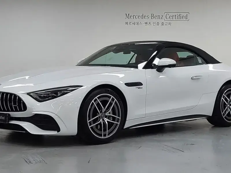 2025 Mercedes-Benz SL-Класс AMG с пробегом 5 259 км