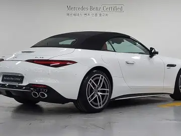 2025 Mercedes-Benz SL-Класс AMG с пробегом 5 259 км