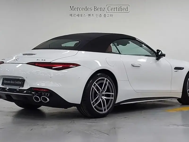 2025 Mercedes-Benz SL-Класс AMG с пробегом 5 259 км