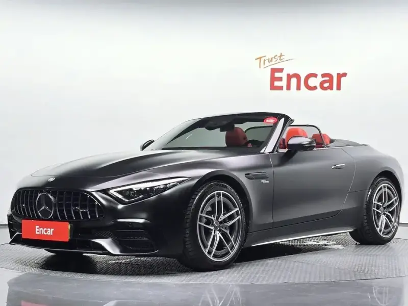 2025 Mercedes-Benz SL-Класс AMG с пробегом 8 425 км
