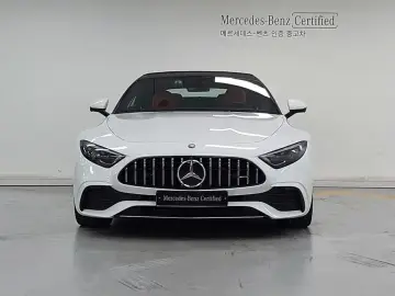 2025 Mercedes-Benz SL-Класс AMG с пробегом 5 259 км
