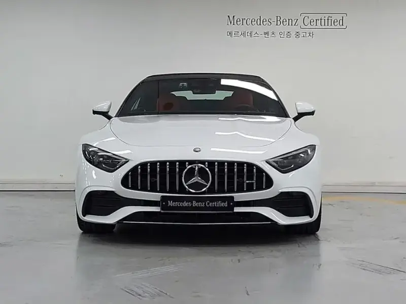 2025 Mercedes-Benz SL-Класс AMG с пробегом 5 259 км