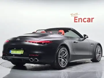 2025 Mercedes-Benz SL-Класс AMG с пробегом 8 425 км