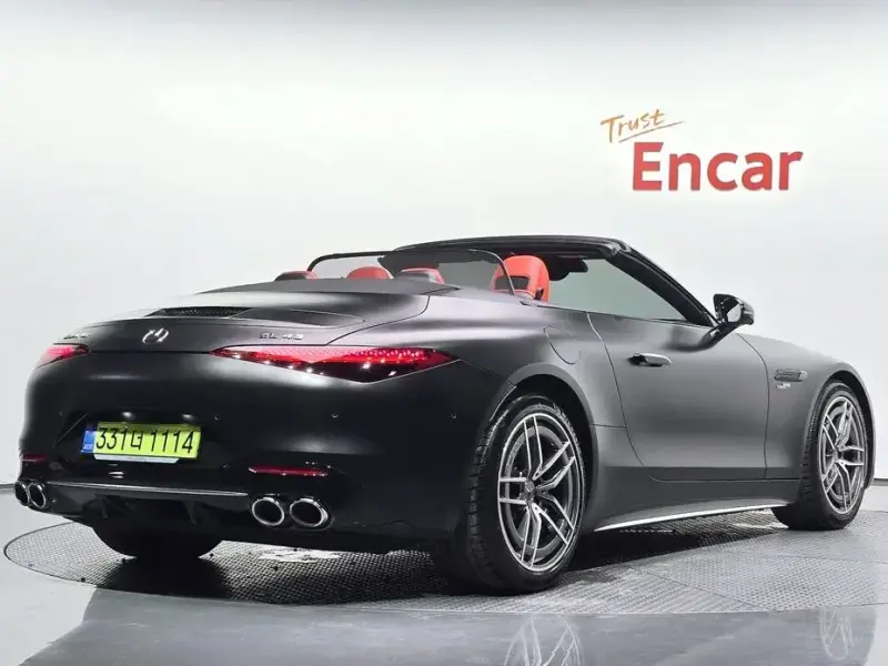 2025 Mercedes-Benz SL-Класс AMG с пробегом 8 425 км