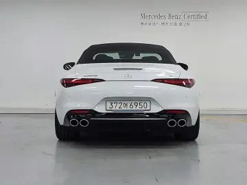2025 Mercedes-Benz SL-Класс AMG с пробегом 5 259 км
