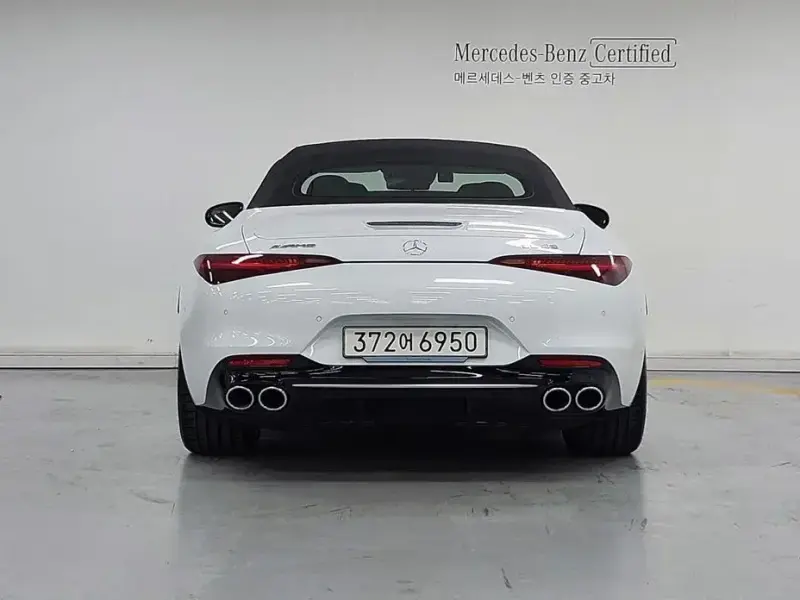 2025 Mercedes-Benz SL-Класс AMG с пробегом 5 259 км