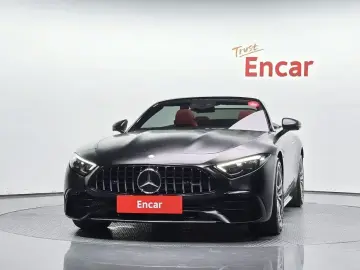 2025 Mercedes-Benz SL-Класс AMG с пробегом 8 425 км