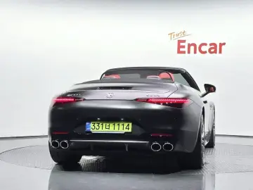 2025 Mercedes-Benz SL-Класс AMG с пробегом 8 425 км