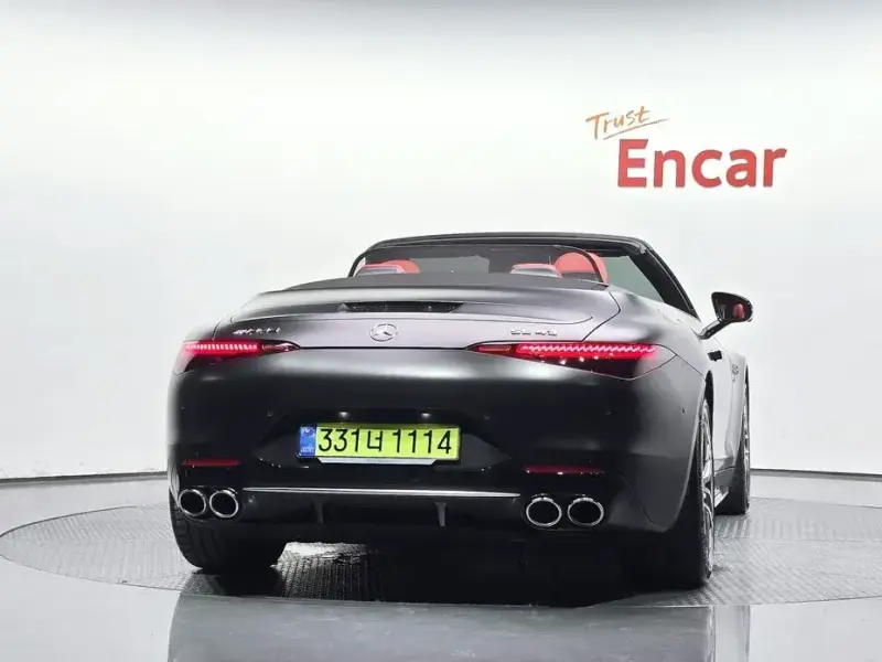 2025 Mercedes-Benz SL-Класс AMG с пробегом 8 425 км