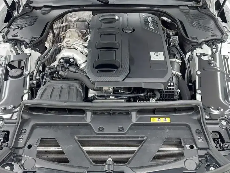 2025 Mercedes-Benz SL-Класс AMG с пробегом 5 259 км
