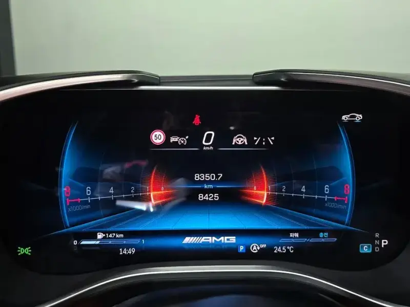 2025 Mercedes-Benz SL-Класс AMG с пробегом 8 425 км