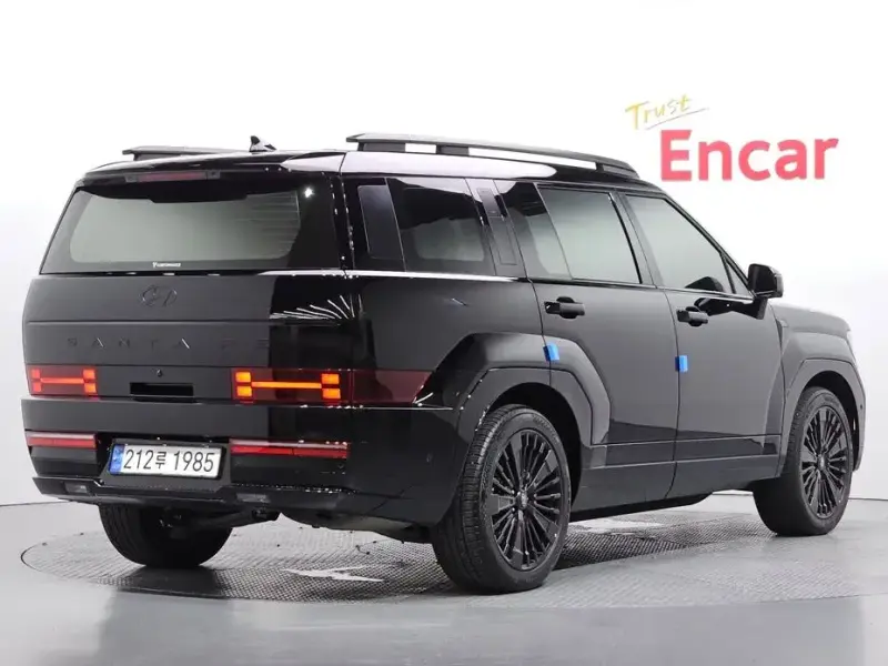 2024 Hyundai Santa Fe с пробегом 12 425 км