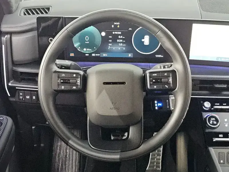 2024 Hyundai Santa Fe с пробегом 12 425 км