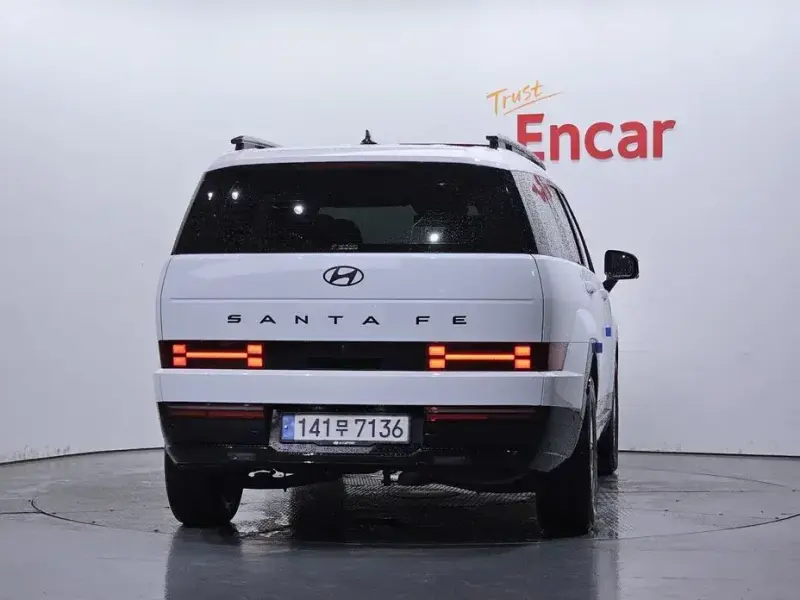 2024 Hyundai Santa Fe с пробегом 30 899 км