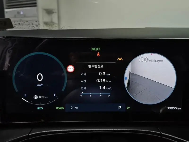 2024 Hyundai Santa Fe с пробегом 30 899 км