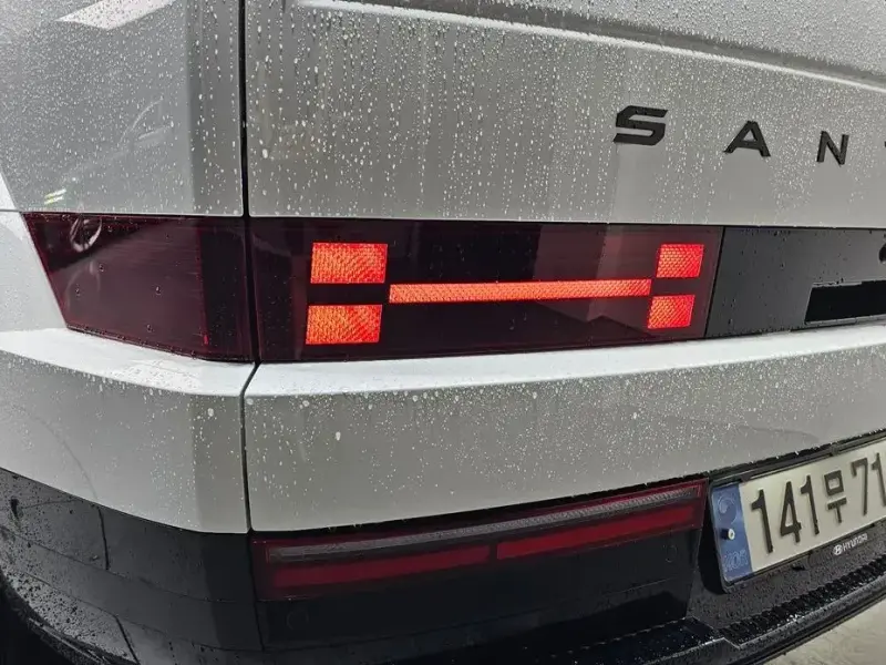2024 Hyundai Santa Fe с пробегом 30 899 км