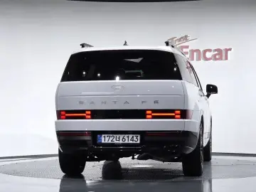 2026 Hyundai Santa Fe с пробегом 7 573 км