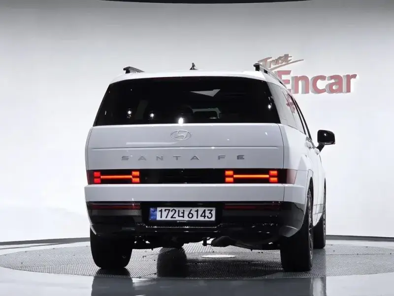 2026 Hyundai Santa Fe с пробегом 7 573 км