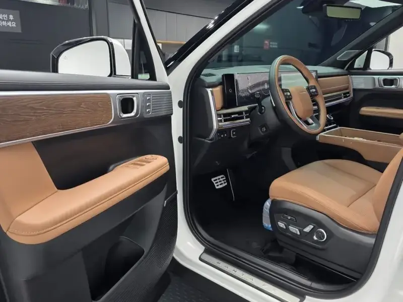2026 Hyundai Santa Fe с пробегом 7 573 км