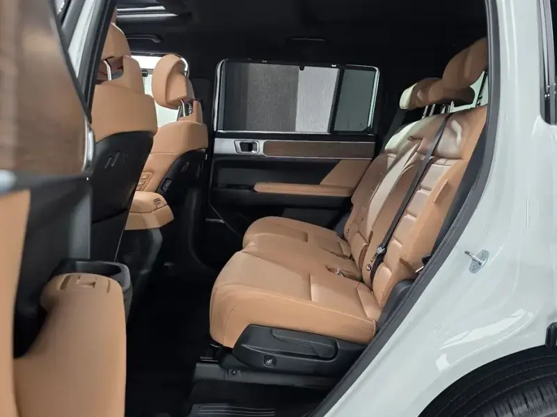 2026 Hyundai Santa Fe с пробегом 7 573 км