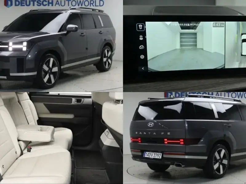 2023 Hyundai Santa Fe с пробегом 9 765 км