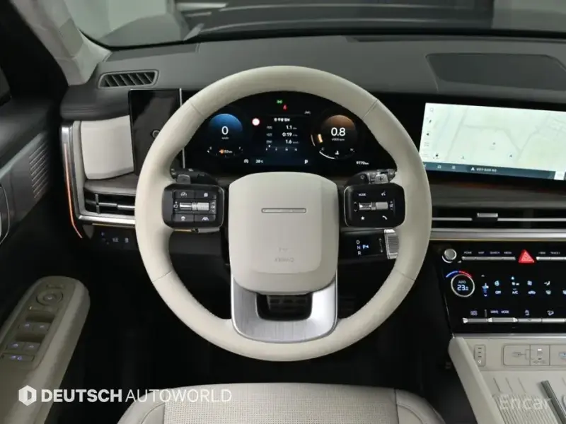2023 Hyundai Santa Fe с пробегом 9 765 км