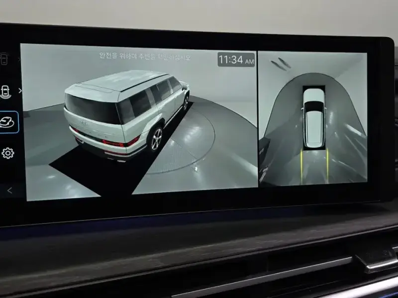 2025 Hyundai Santa Fe с пробегом 27 390 км