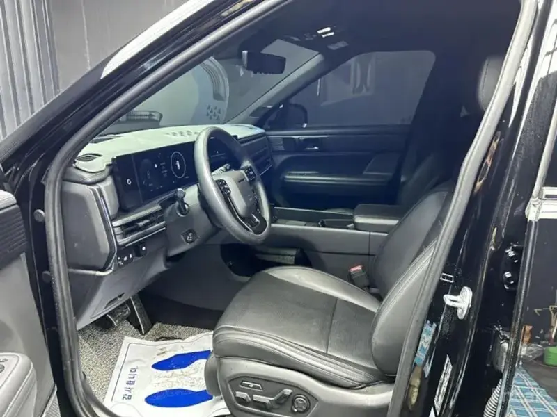 2023 Hyundai Santa Fe с пробегом 45 835 км