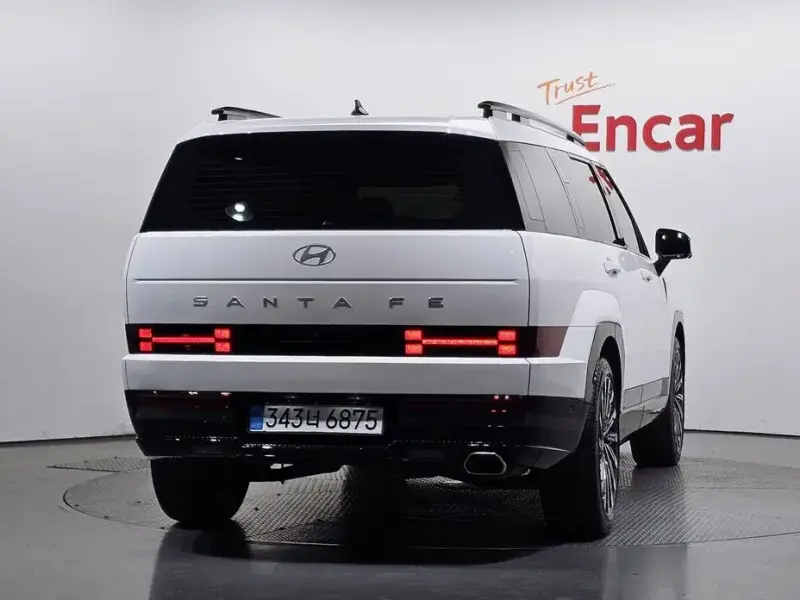 2025 Hyundai Santa Fe с пробегом 16 853 км