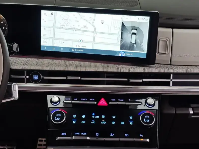 2025 Hyundai Santa Fe с пробегом 16 853 км