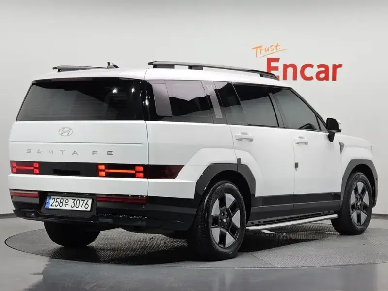 2024 Hyundai Santa Fe с пробегом 40 720 км