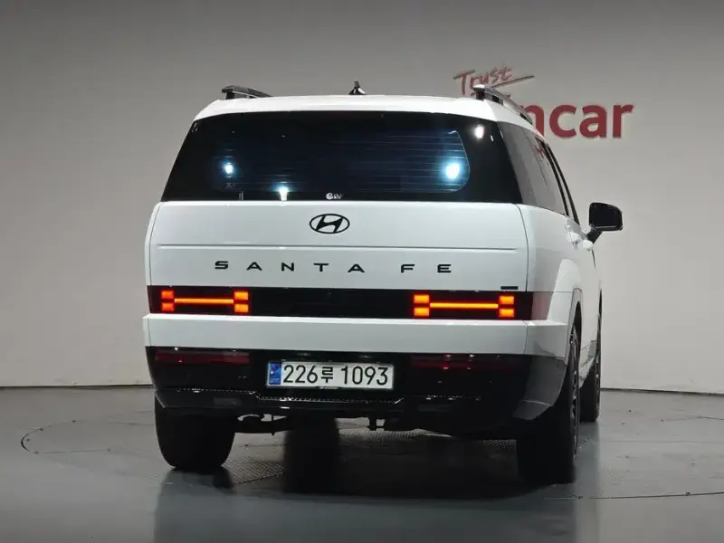 2024 Hyundai Santa Fe с пробегом 17 200 км