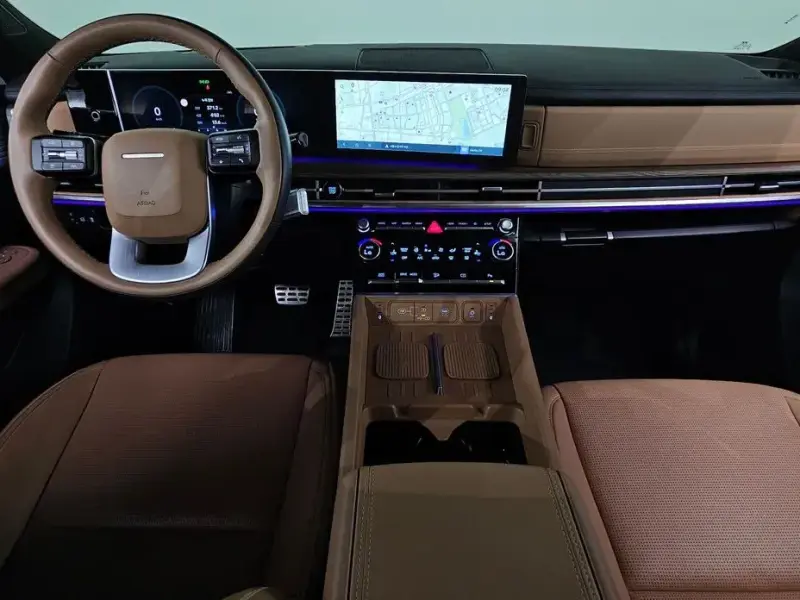 2024 Hyundai Santa Fe с пробегом 40 720 км