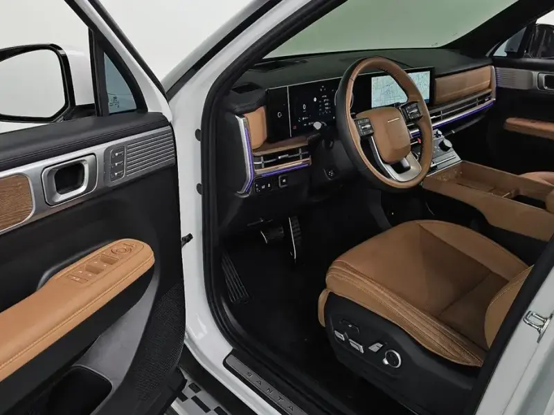 2024 Hyundai Santa Fe с пробегом 40 720 км
