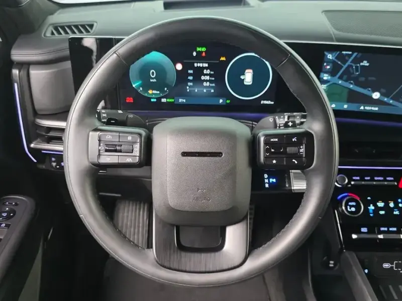 2024 Hyundai Santa Fe с пробегом 21 562 км