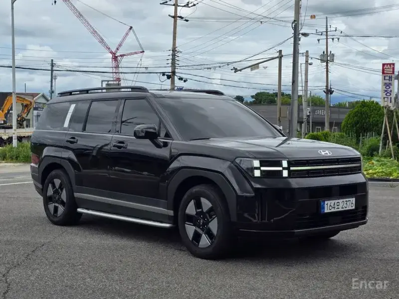 2024 Hyundai Santa Fe с пробегом 26 000 км