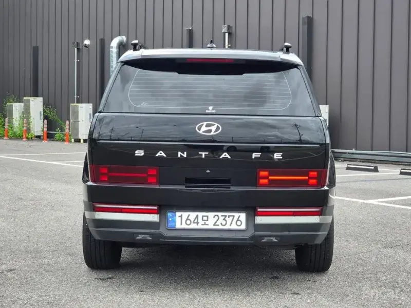 2024 Hyundai Santa Fe с пробегом 26 000 км