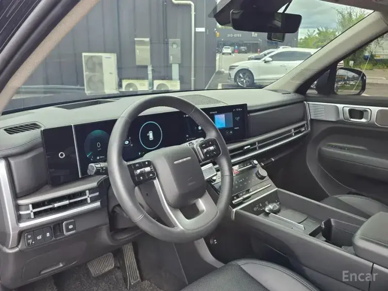 2024 Hyundai Santa Fe с пробегом 26 000 км