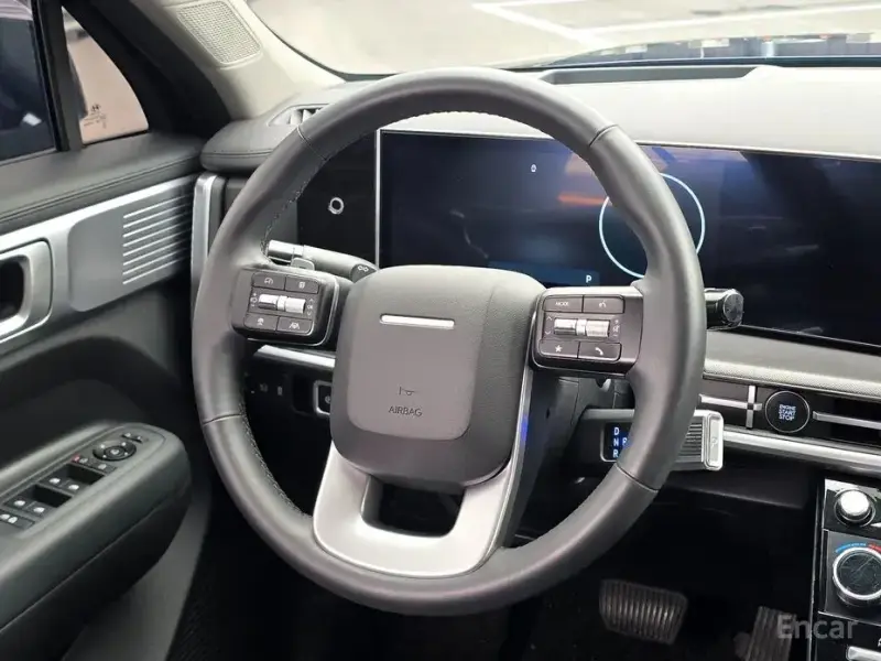 2024 Hyundai Santa Fe с пробегом 26 000 км