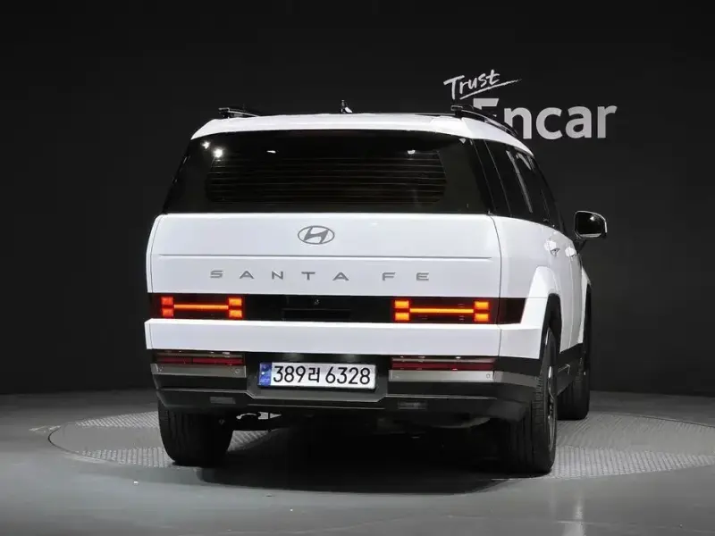 2024 Hyundai Santa Fe с пробегом 33 339 км