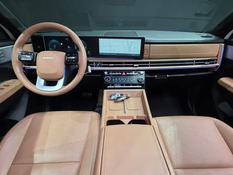 2024 Hyundai Santa Fe с пробегом 33 339 км