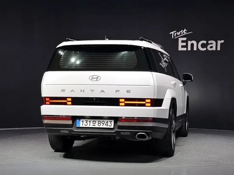 2025 Hyundai Santa Fe с пробегом 31 488 км