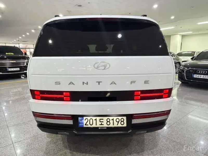 2023 Hyundai Santa Fe с пробегом 85 517 км