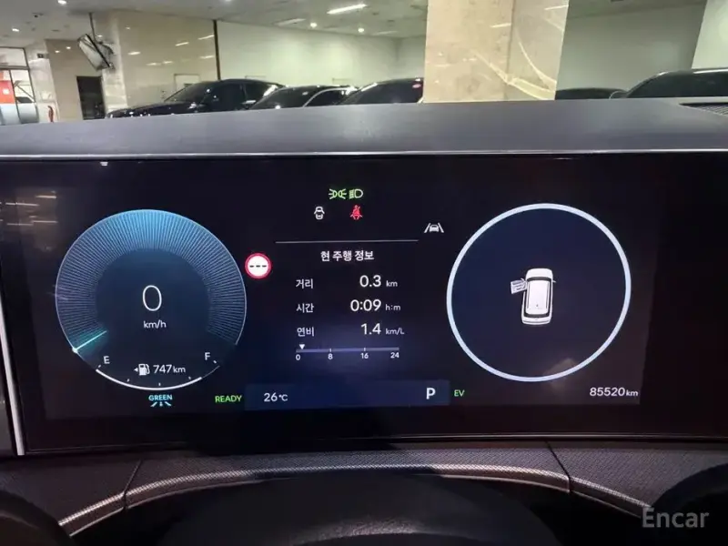 2023 Hyundai Santa Fe с пробегом 85 517 км