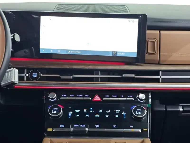 2024 Hyundai Santa Fe с пробегом 68 926 км