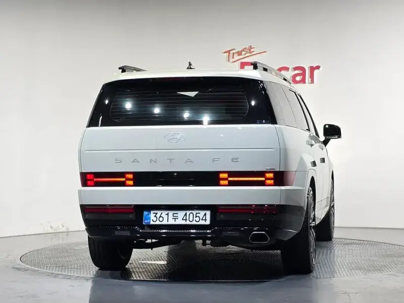 2025 Hyundai Santa Fe с пробегом 37 318 км