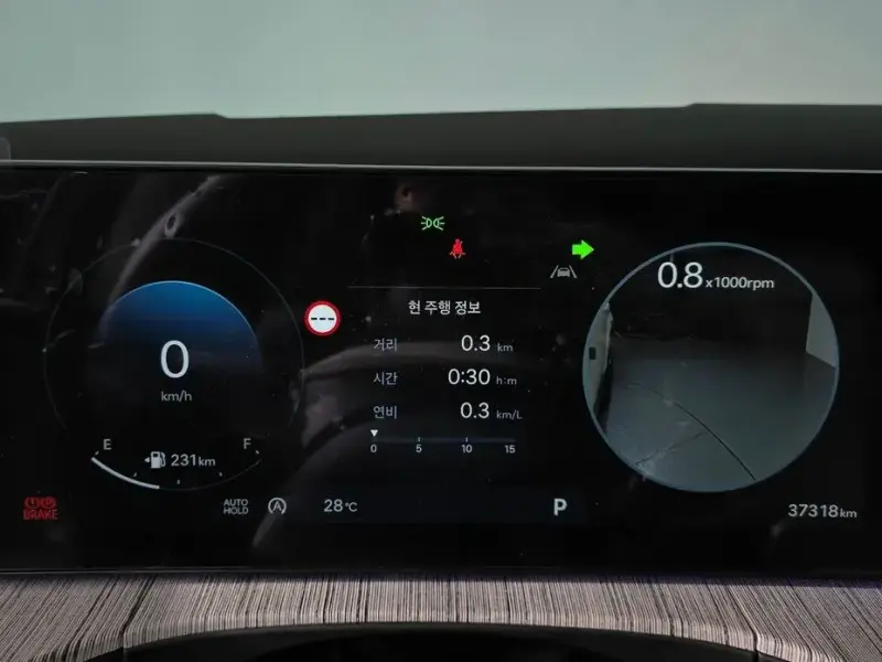 2025 Hyundai Santa Fe с пробегом 37 318 км